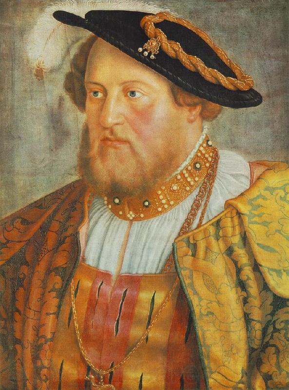 BEHAM, Barthel Portrait of Ottheinrich, Prince of Pfalz